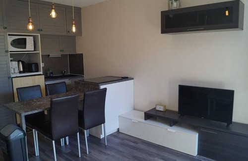 Le Super-Sauze Apartamento | A 10m de las pistas de esquí, 3.o piso, vista pistas, balcón, tv, 26m², Sauze - Super Sauze