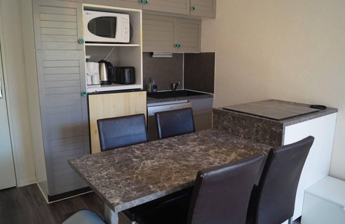 Le Super-Sauze Apartamento | A 10m de las pistas de esquí, 3.o piso, vista pistas, balcón, tv, 26m², Sauze - Super Sauze