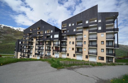 Les Menuires Apartamento | 150m de los comercios, 7.o piso, balcón, local para esquís, 22m², Les Menuires