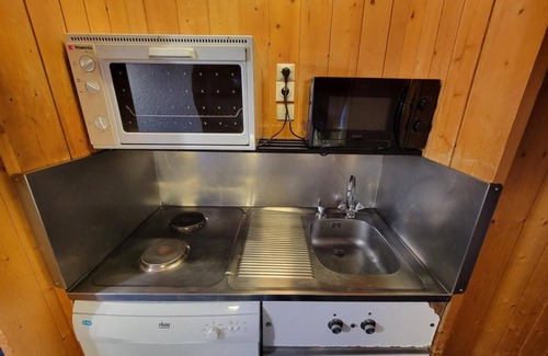 Arc-1800 Apartamento | 10m from ski slopes, 4th floor, balcony, tv, 24m², Les Arcs