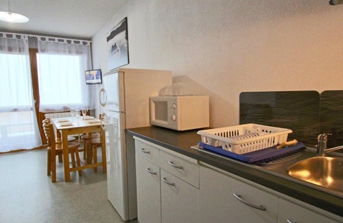 Chamrousse Apartamento | A 10m de las pistas de esquí, 1.o piso, balcón, tv, local para esquís, 34m², Chamrousse
