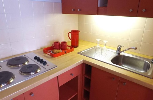 Prapoutel Apartamento | 200m del centro estación, piscina, parking, tv, local para esquís, 40m², Les 7 Laux
