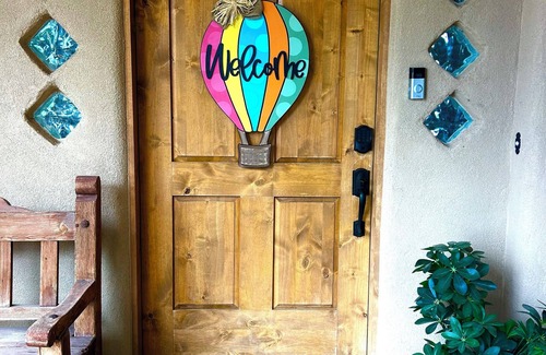 Corrales Casa | 10min to Albuquerque Balloon Park-Corrales Oasis, 3-night minimum booking!