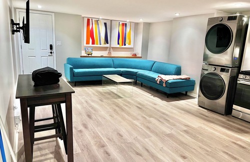 Bronzeville Apartamento | 10Mins To DownTown Entire 1-bedroom apartment with WiFi and W/D Latest Upgrades