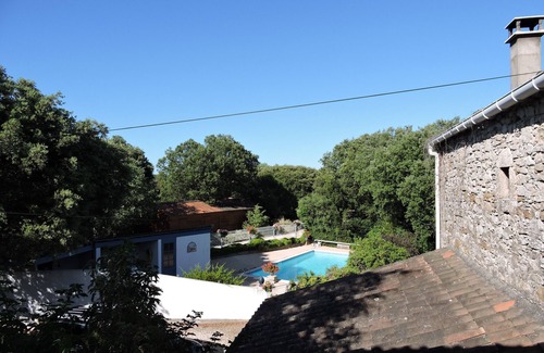 Saint-Jean-du-Pin Apartamento | 10mn from ANDUZE GITES DE PLOS/SPA/CLIM/quiet country setting