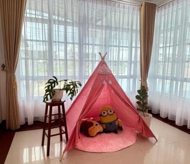 Sibu Casa | 10Pax Spacious Semi-D&Nearby City Centre