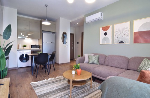 Mahmutbey Apartamento | 10th floor brand new complete apartment