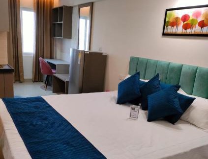 Sanganer Apartamento | 10th floor Well Design Luxury Studio in Jaipur