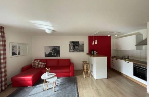 Reichenbach Apartamento | 11-2 - Moderne Ferienwohnung für 4 Personen mit Terrasse - Ferienwohnungen im Feriendorf Reichenbach