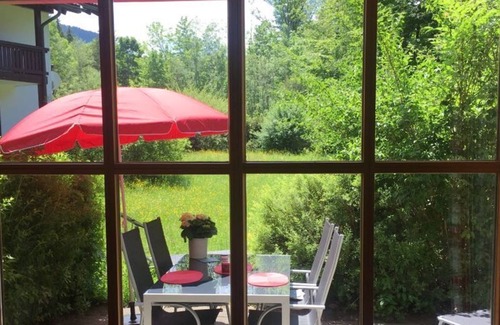Reichenbach Apartamento | 11-2 - Moderne Ferienwohnung für 4 Personen mit Terrasse - Ferienwohnungen im Feriendorf Reichenbach