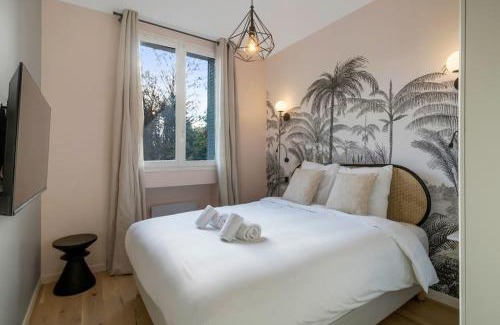 Charonne Apartamento | 11.Appart 4Pers#1 Bedroom #Père Lachaise #Nation