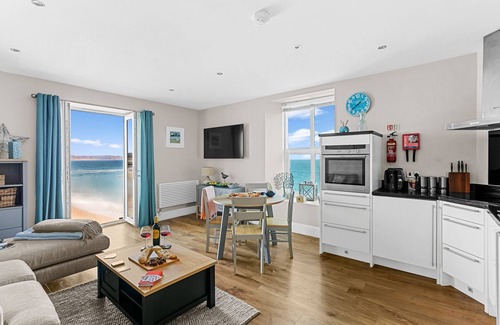 Torcross Apartamento | 11 At The Beach, Torcross: un apartamento con capacidad para 4 personas en 2 habitaciones