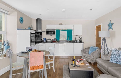 Torcross Apartamento | 11 At The Beach, Torcross: un apartamento con capacidad para 4 personas en 2 habitaciones
