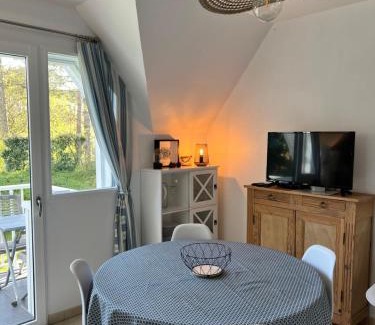 Hardelot-Plage Apartamento | 11 Les Pins Penchés