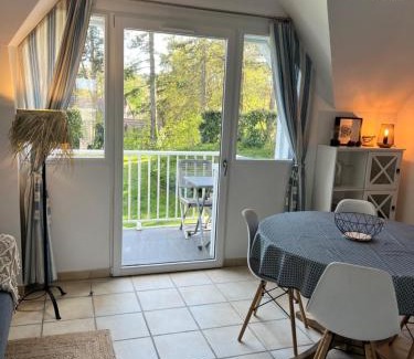 Hardelot-Plage Apartamento | 11 Les Pins Penchés