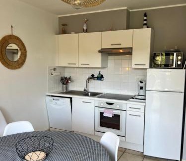 Hardelot-Plage Apartamento | 11 Les Pins Penchés