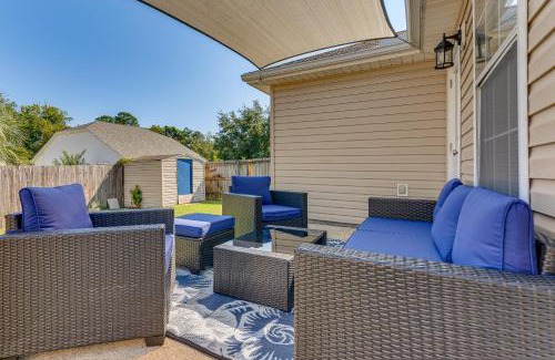 Gulf Breeze Casa | 11 Mi to Beach Quiet Gulf Breeze Gem Near Dtwn