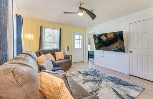 Gulf Breeze Casa | 11 Mi to Beach Quiet Gulf Breeze Gem Near Dtwn