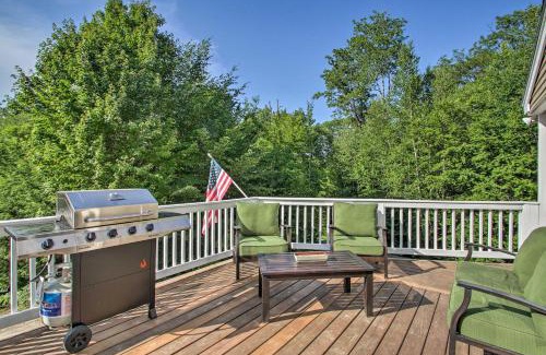 Conway Casa | 11 Mi to Cranmore Mtn Resort Home with Game Room