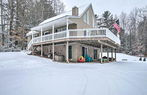 Conway Casa | 11 Mi to Cranmore Mtn Resort Home with Game Room