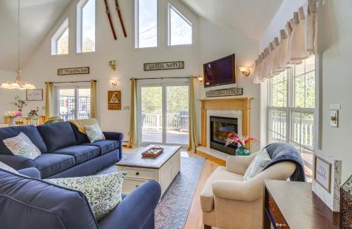 Conway Casa | 11 Mi to Cranmore Mtn Resort Home with Game Room