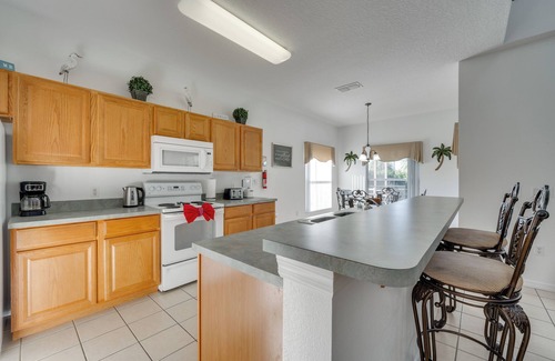 Highgate Park Casa | 11 Mi to Disney: Family-Friendly Davenport Home