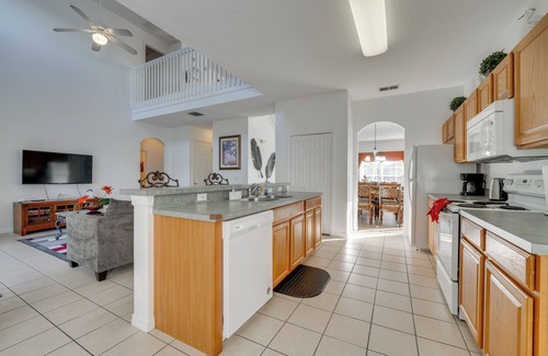 Highgate Park Casa | 11 Mi to Disney: Family-Friendly Davenport Home