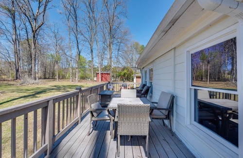 Conley Casa | 11 Mi to Dtwn Atlanta: Conley Home w/Yard