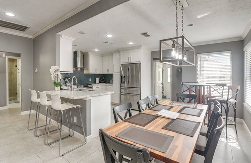 Northeast Houston Casa | 11 Mi to Dtwn: Family Home in Houston!