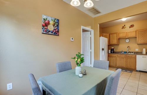 Northeast Houston Casa | 11 Mi to Dtwn Houston: Pet-Friendly Home w/Yard!