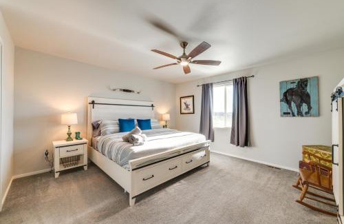 Fort Collins Casa | 11 Mi to Fort Collins Wellington Retreat with Patio