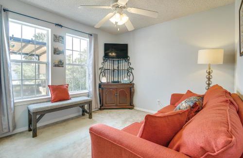 Laguna Vista Casa | 11 Mi to Isla Blanca Beach Townhome with Lake Views
