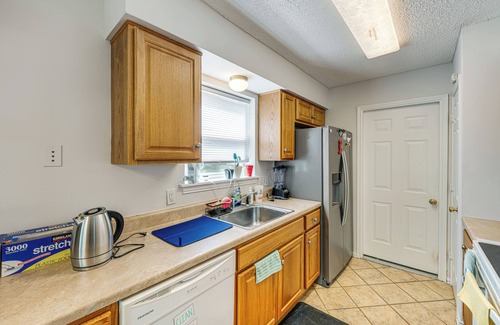 Denton Casa | 11 Mi to Lewisville Lake: Family Home in Denton