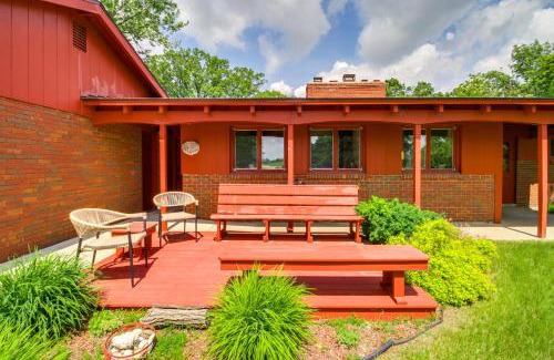 Fertile Casa | 11 Mi to Maple Lake 5-Acre Property in Fertile!