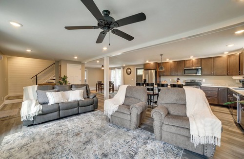 Racine Casa | 11 Mi to McConnells Mill: Home Near Ellwood City