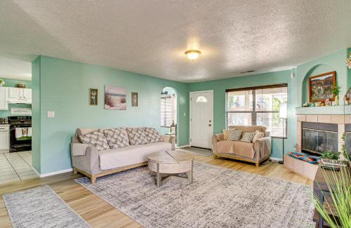 Ventana Ranch Casa | 11 Mi to River of Lights Family Home with Yard
