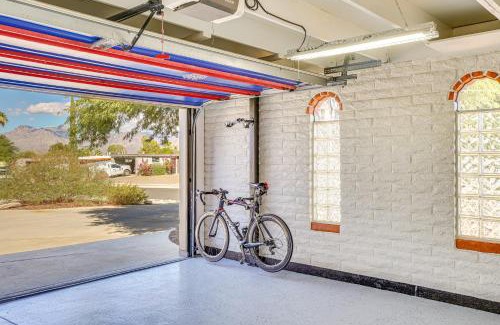 Tucson Casa | 11 Mi to Sabino Canyon SW-Style Home in Tucson