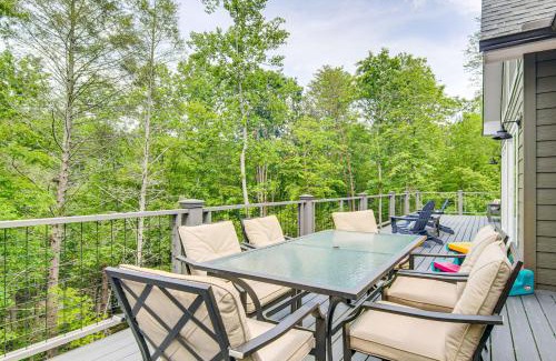 Mill Spring Casa | 11 Mi to State Park Home with Dock in Mill Spring!