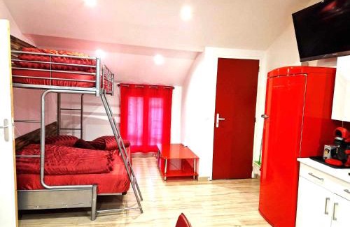 Razac-sur-l'Isle Apartamento | 11 - Très joli 2 pièces climatisé tout équipé pour 1 à 5 personnes, vue sur parc arboré, parking privatif gratuit, grand fourgon possible, tout le linge de maison est fourni