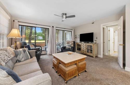 Pawleys Island Apartamento | 110-1 Fore Your Pleasure condo by Peace Vacations