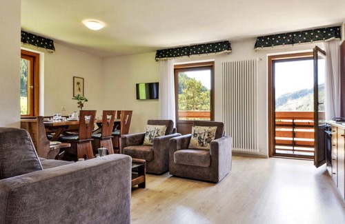 Moena Apartamento | 110 m² Apartamento ∙ 3 habitaciones ∙ 9 personas