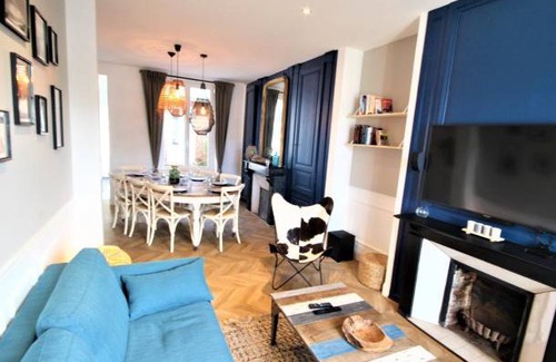 Saint-Valery-en-Caux Casa | 110 m² Casa ∙ 4 habitaciones ∙ 7 personas