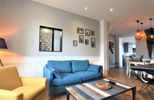 Saint-Valery-en-Caux Casa | 110 m² Casa ∙ 4 habitaciones ∙ 7 personas