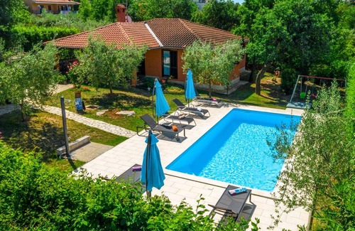 Sveti Lovrec Casa | 110 m² Casa ∙ 3 habitaciones ∙ 8 huéspedes