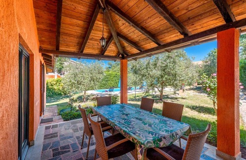 Sveti Lovrec Casa | 110 m² Casa ∙ 3 habitaciones ∙ 8 huéspedes