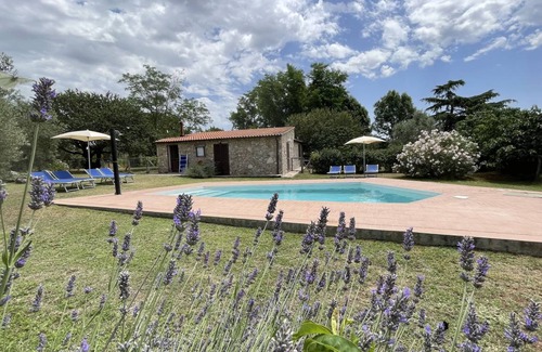 Pitigliano Villa | 110 m² Villa ∙ 3 habitaciones ∙ 9 huéspedes