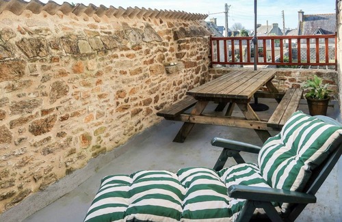 Plouescat Villa | 110 m² Villa ∙ 3 habitaciones ∙ 6 huéspedes