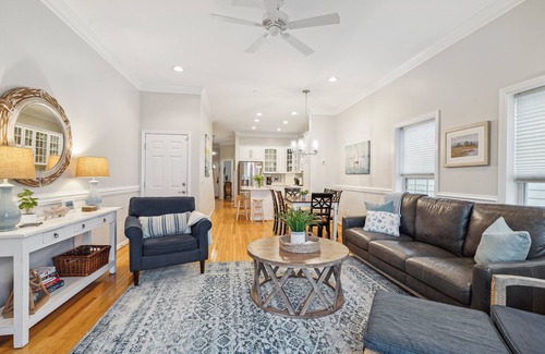 Waters Edge Casa | 110 Waters Edge! Luxury River Views with Community Pool, Screen Porch