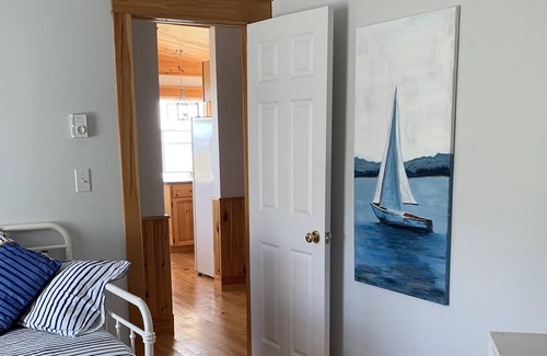 Queens County Cabaña | 110 Waterview Lane, relax right on the beach