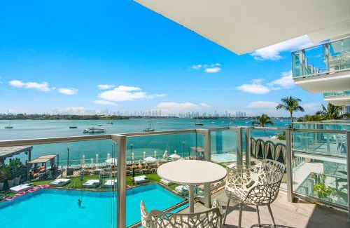 West Avenue Apartamento | 1100 West South Beach Luxe Miami Condos by Joe Semary